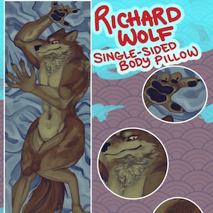 Last Chance!--Werewolf Dakimakura!