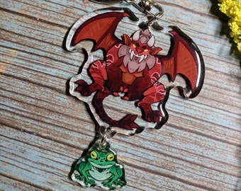 POTD Manticore Dangly Charm!