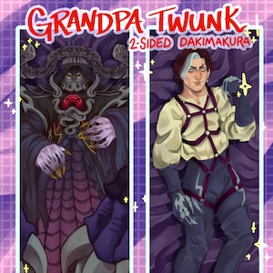 Grandpa Twunk Dakimakura!