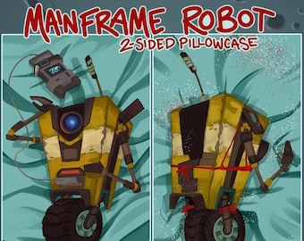 Mainframe Robot Pillowcase!