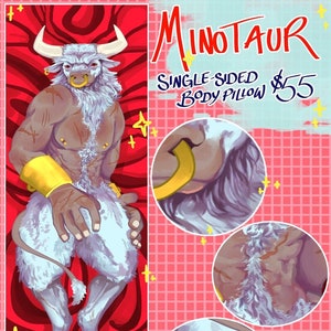 Minotaur Dakimakura!