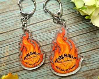 Last Chance!--Fireball Charm!