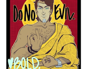 Do No Evil Jack Print!