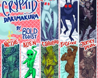 Cryptid Dakimakura