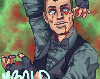 Eddie Gluskin Print!