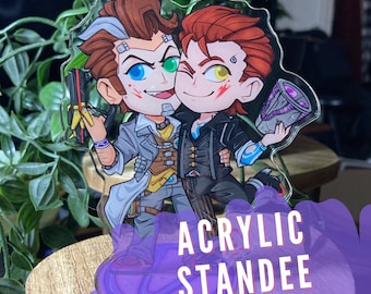 Rhack Acrylic Standee!