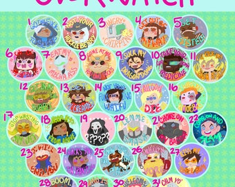 Overwatch Buttons