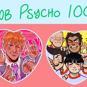 MP100 Heart Buttons