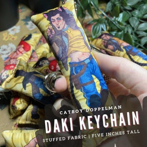 Catboy Tim Keychain Daki!