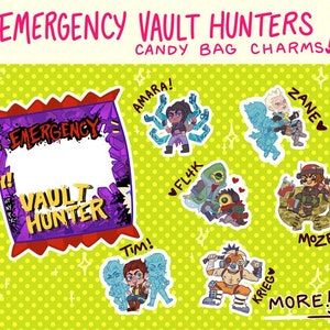 Emergency Vault Hunter Candy Bag Charms!
