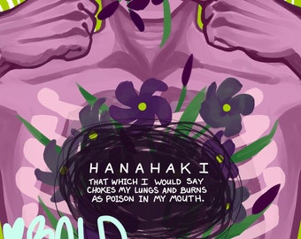 Hanahaki 2.0 Print!