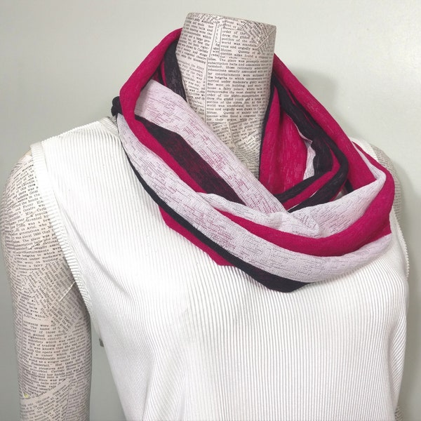 Black White Fuchsia Etsy