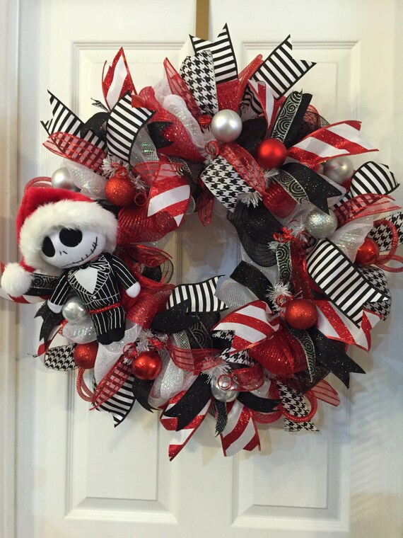 Salejack Skellington Nightmare Before Christmas Jack Etsy