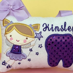 Tooth fairy pillow