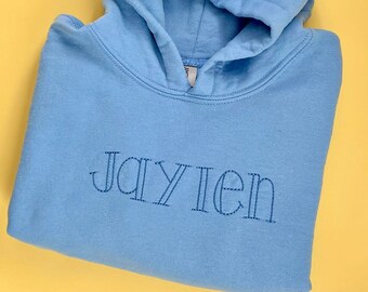 Personalized Youth sweatshirt// youth sweatshirt