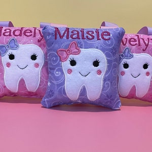 Tooth fairy pillow