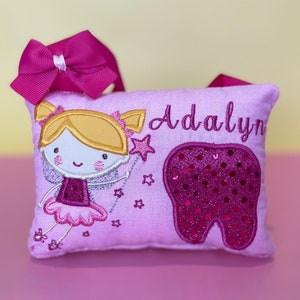 Tooth fairy pillow