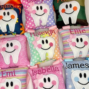 Tooth fairy pillow