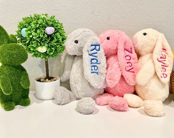 Easter Bunny Personalized Embroidered Bunny/ Monogramed bunny/Personalized Bunny