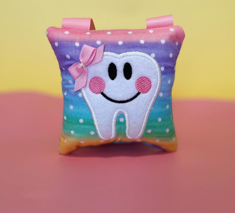 Tooth fairy pillow image 10