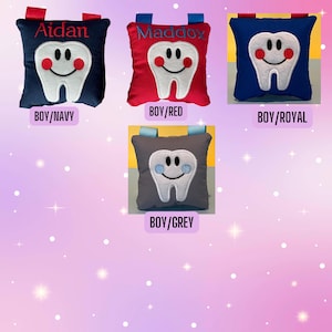 Tooth fairy pillow image 3