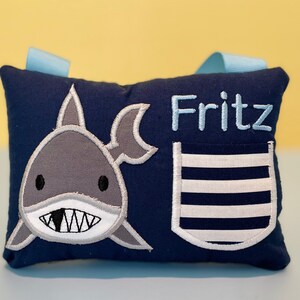 Tooth Fairy Pillow for boys image 6