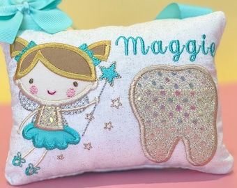 Tooth fairy pillow