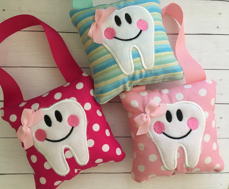 Tooth fairy pillow image 8