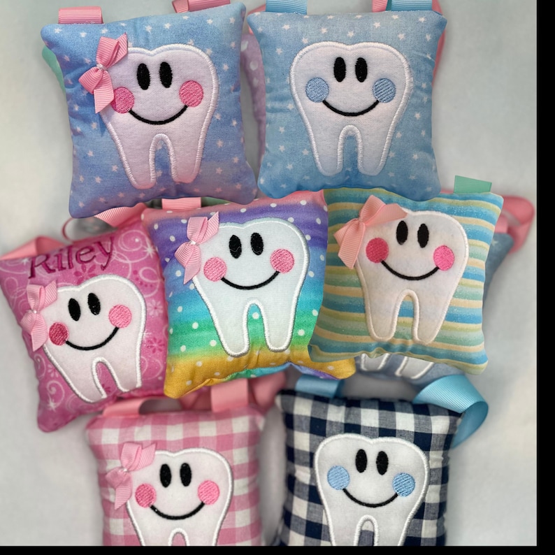 Tooth fairy pillow image 6