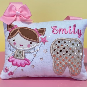 Tooth fairy pillow