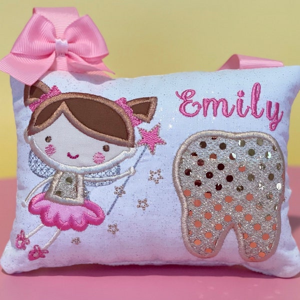 Tooth fairy pillow