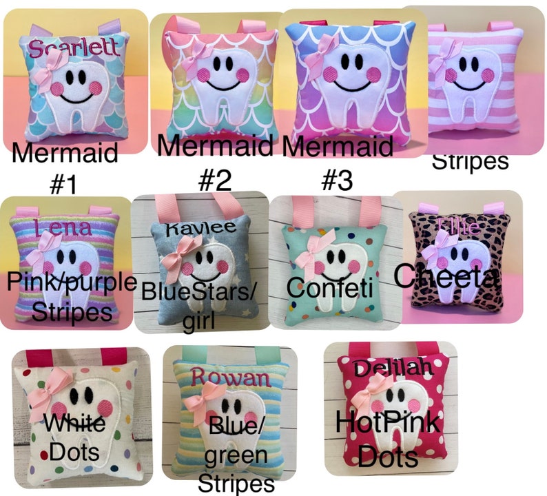 Tooth fairy pillow image 5