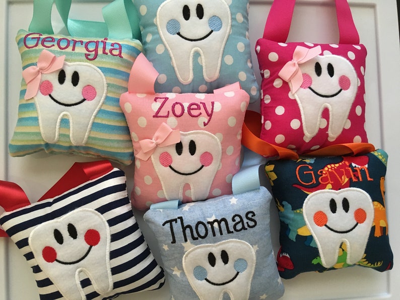 Tooth fairy pillow image 1