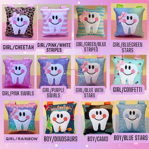 Tooth fairy pillow image 2