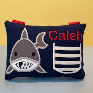 Tooth Fairy Pillow for boys image 1