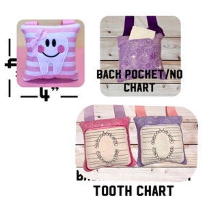 Tooth fairy pillow image 2