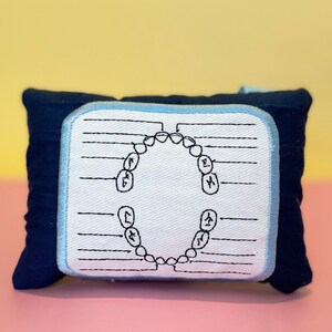 Tooth Fairy Pillow for boys image 4