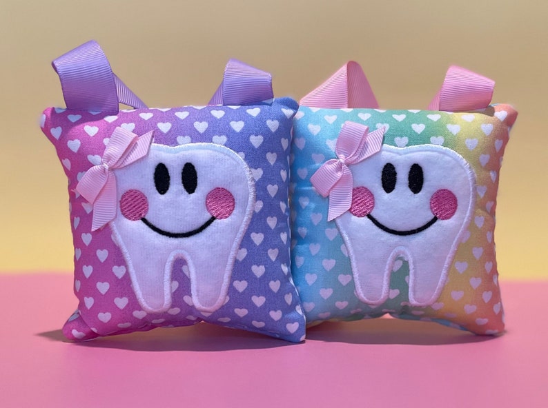 Tooth fairy pillow image 6