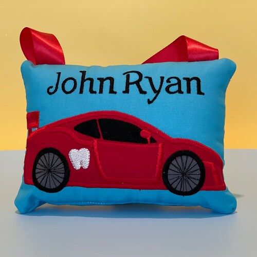 Tooth Fairy Pillow For Boys