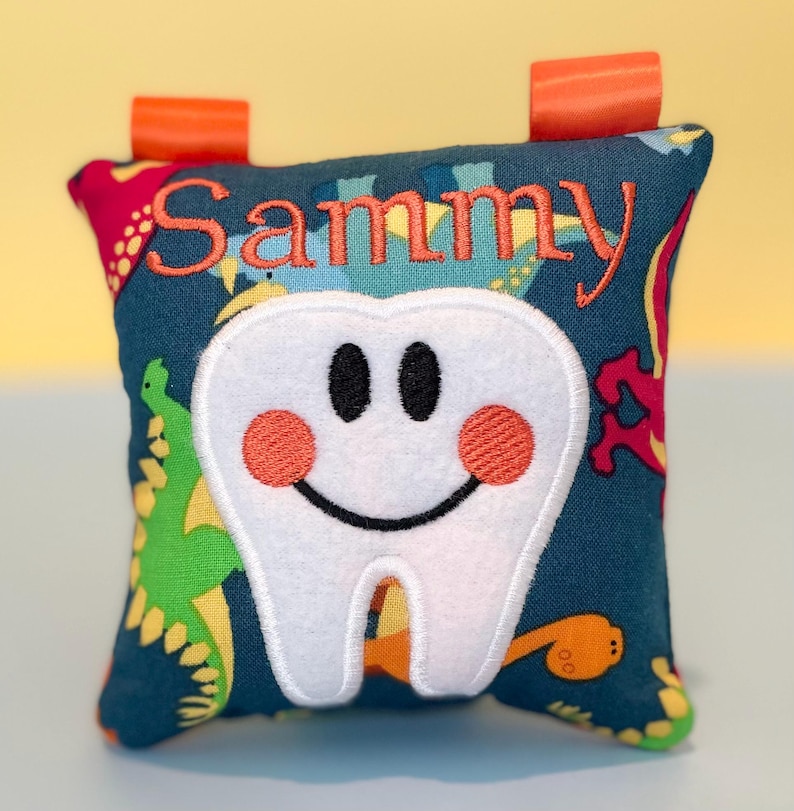 Tooth fairy pillow image 7