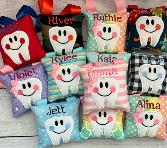 Tooth fairy pillow