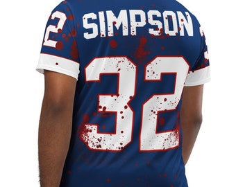 simpson Recycled unisex sports jersey