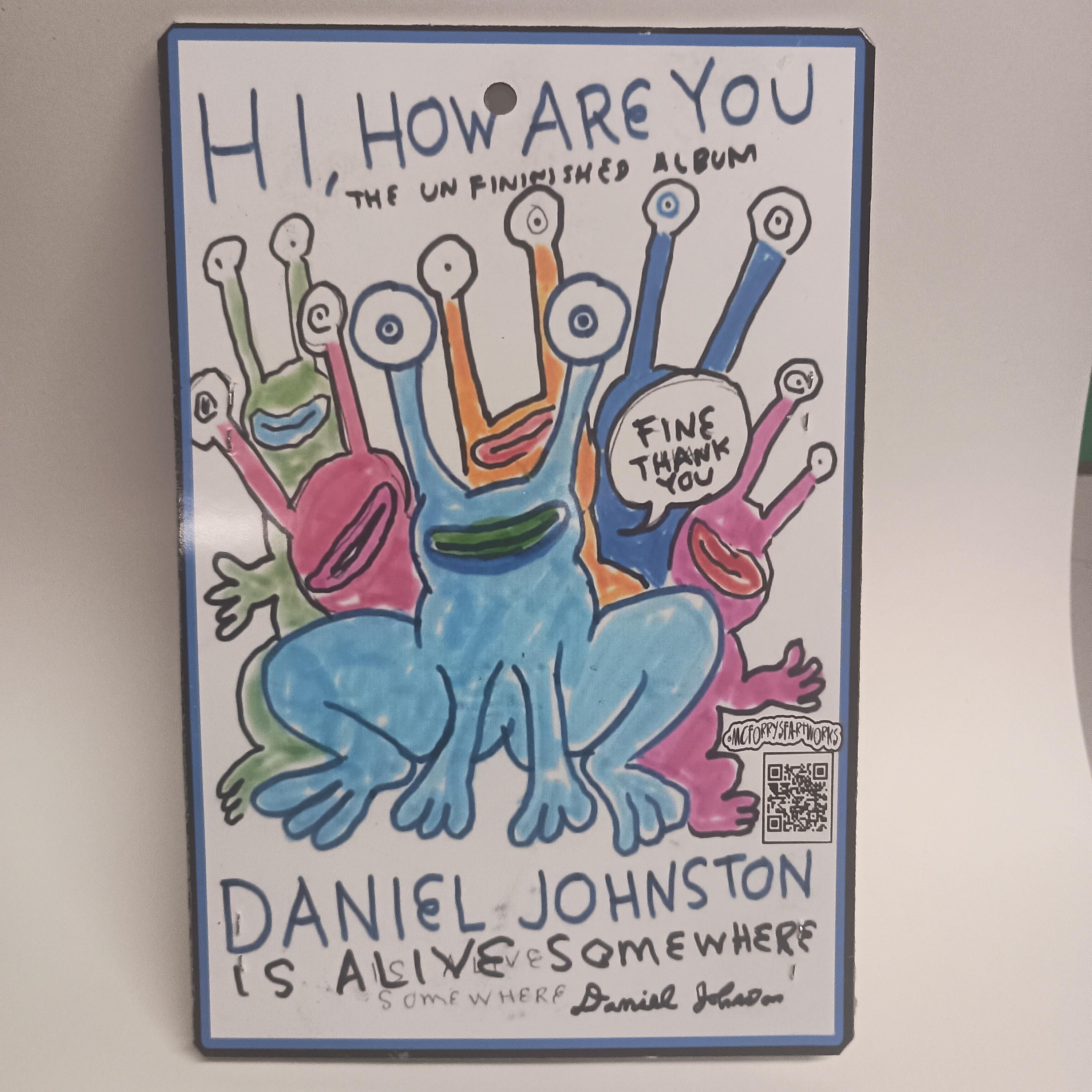 Daniel Johnston Toy - Etsy