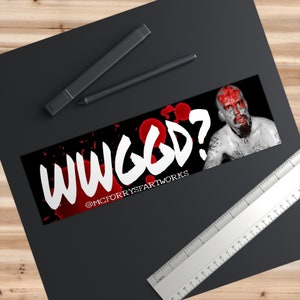 What would GG do Bumper Stickers image 3