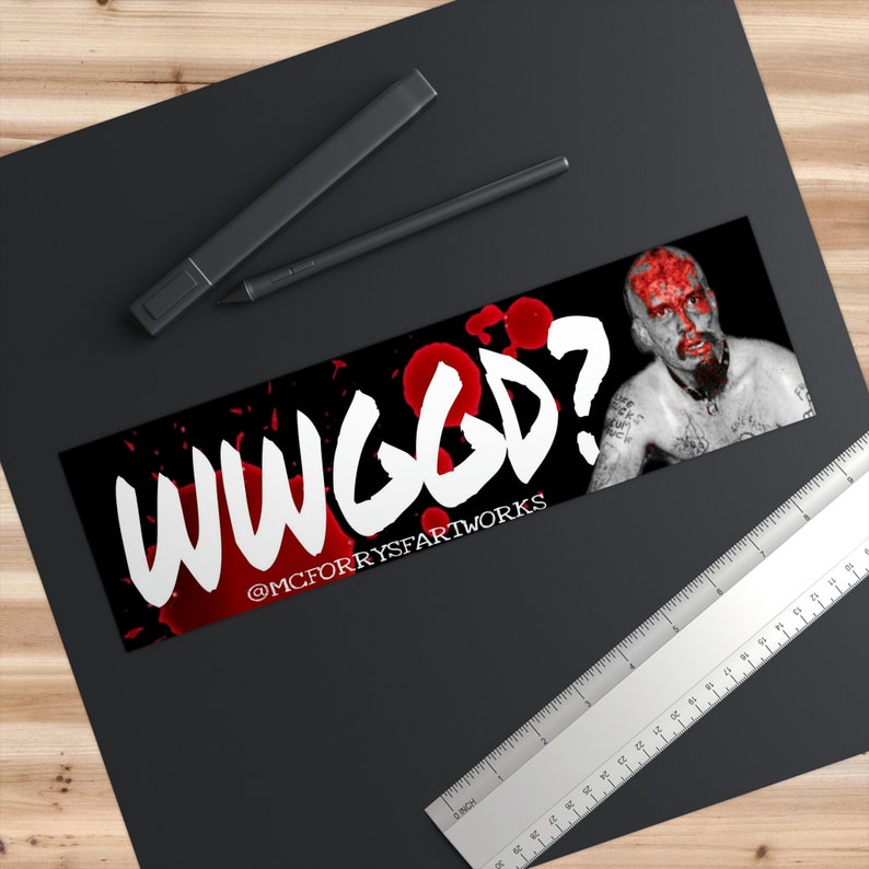What would GG do Bumper Stickers image 3