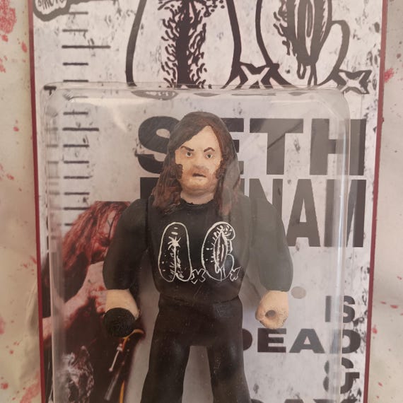 Seth Putnam Toy Axcx - Etsy Hong Kong