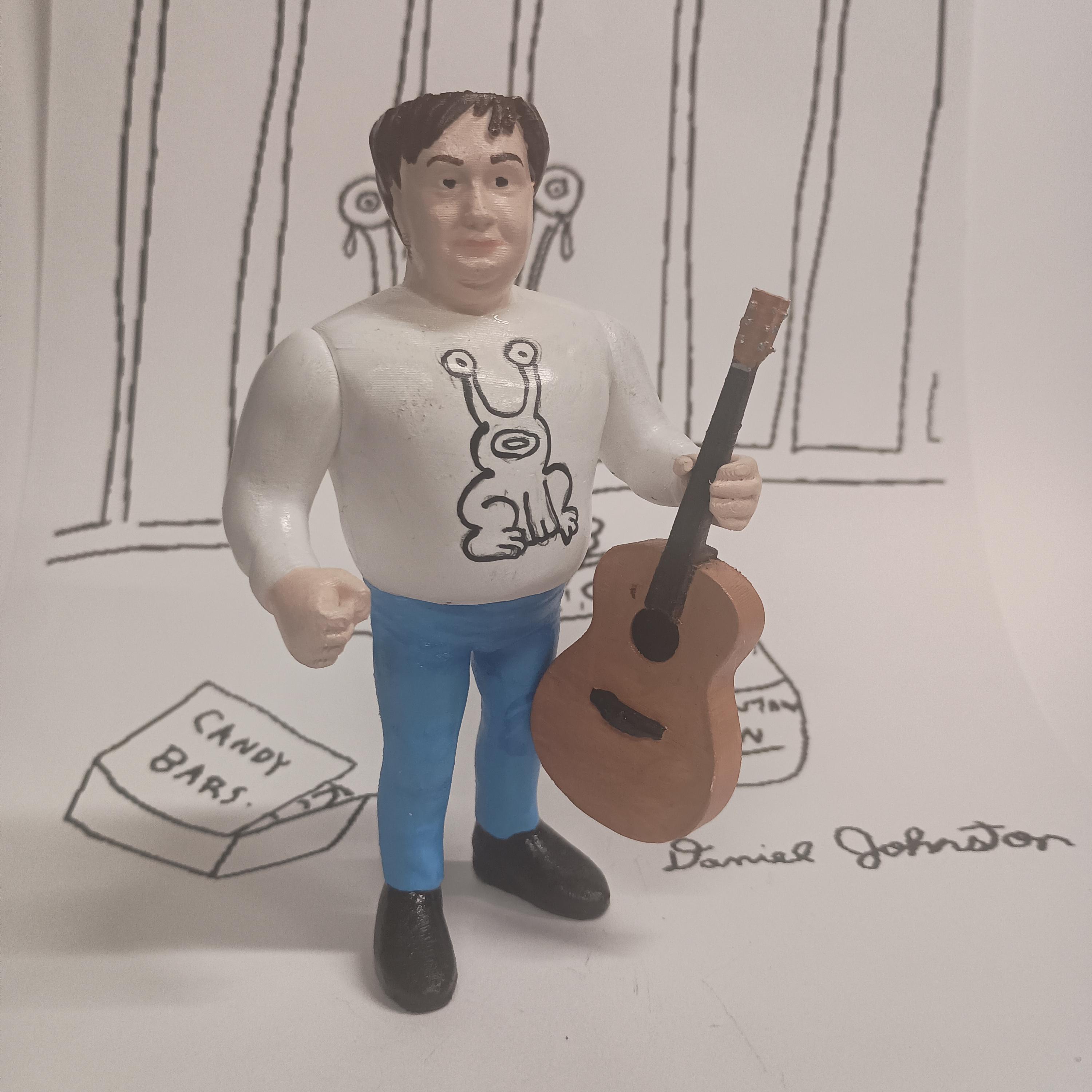 Daniel Johnston Toy - Etsy