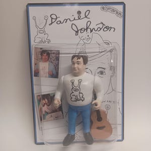 ダニエル・ジョンストン　サイン入りアート ダニエル・ジョンストン サイン入りアート Daniel Johnston