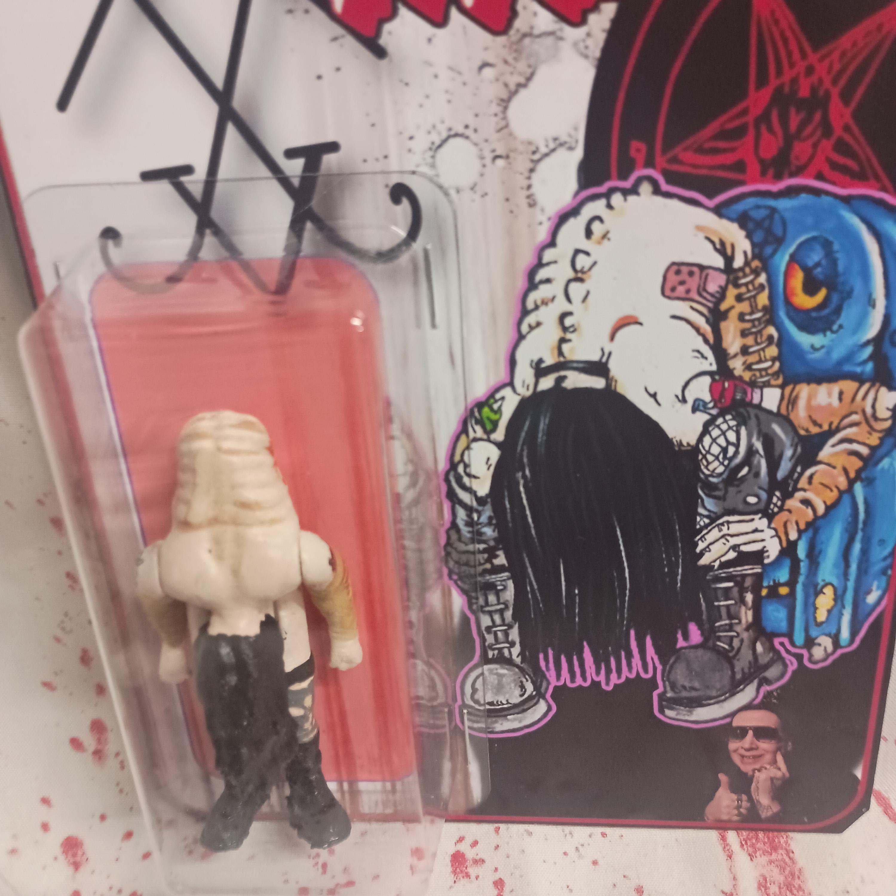 Marilyn Manson Rib Action Figure - Etsy