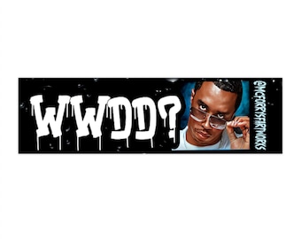 WWDD? Diddy , p diddy, diddler Bumper Stickers